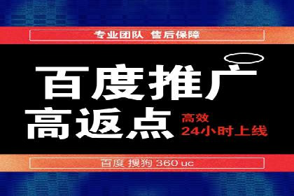 精准投放，效果惊人：百度推广代理商经典案例